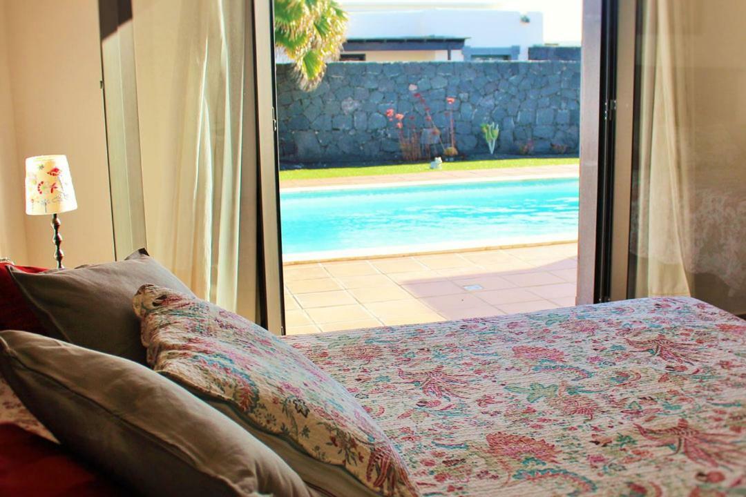 Villa Bol-Can Con Piscina Privada Playa Blanca  Zewnętrze zdjęcie