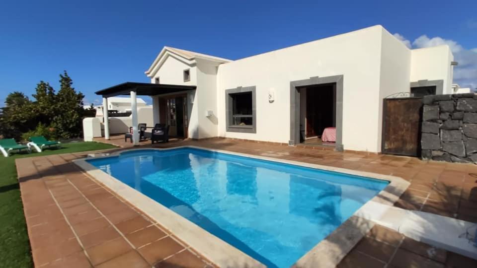 Villa Bol-Can Con Piscina Privada Playa Blanca  Zewnętrze zdjęcie