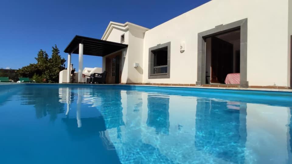 Villa Bol-Can Con Piscina Privada Playa Blanca  Zewnętrze zdjęcie