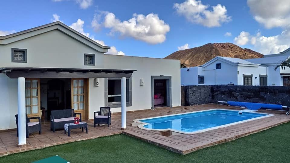 Villa Bol-Can Con Piscina Privada Playa Blanca  Zewnętrze zdjęcie