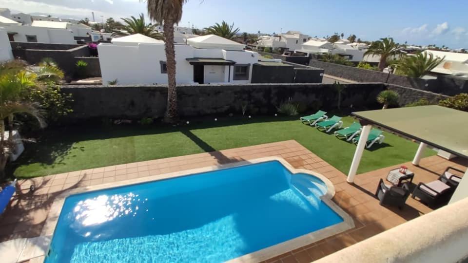 Villa Bol-Can Con Piscina Privada Playa Blanca  Zewnętrze zdjęcie