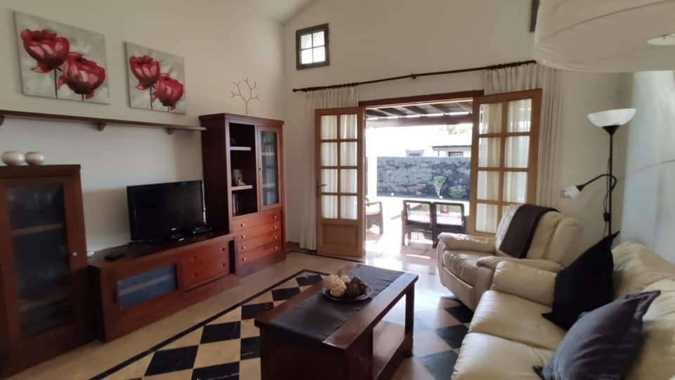 Villa Bol-Can Con Piscina Privada Playa Blanca  Zewnętrze zdjęcie