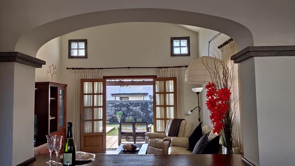 Villa Bol-Can Con Piscina Privada Playa Blanca  Zewnętrze zdjęcie